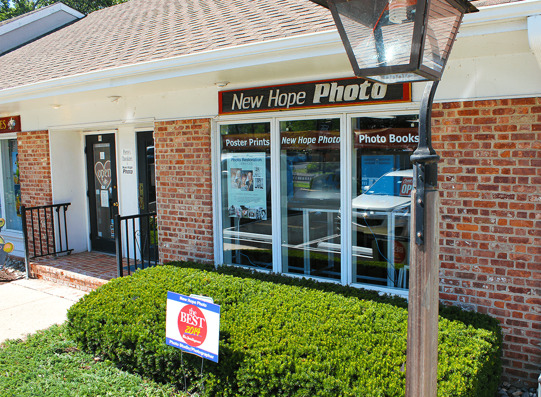 New Hope Photo - Store Front