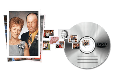 Archiving your old photos to dvd