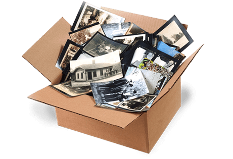 Archive your old boxes of photos to dvd