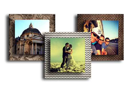 Metal photo prints